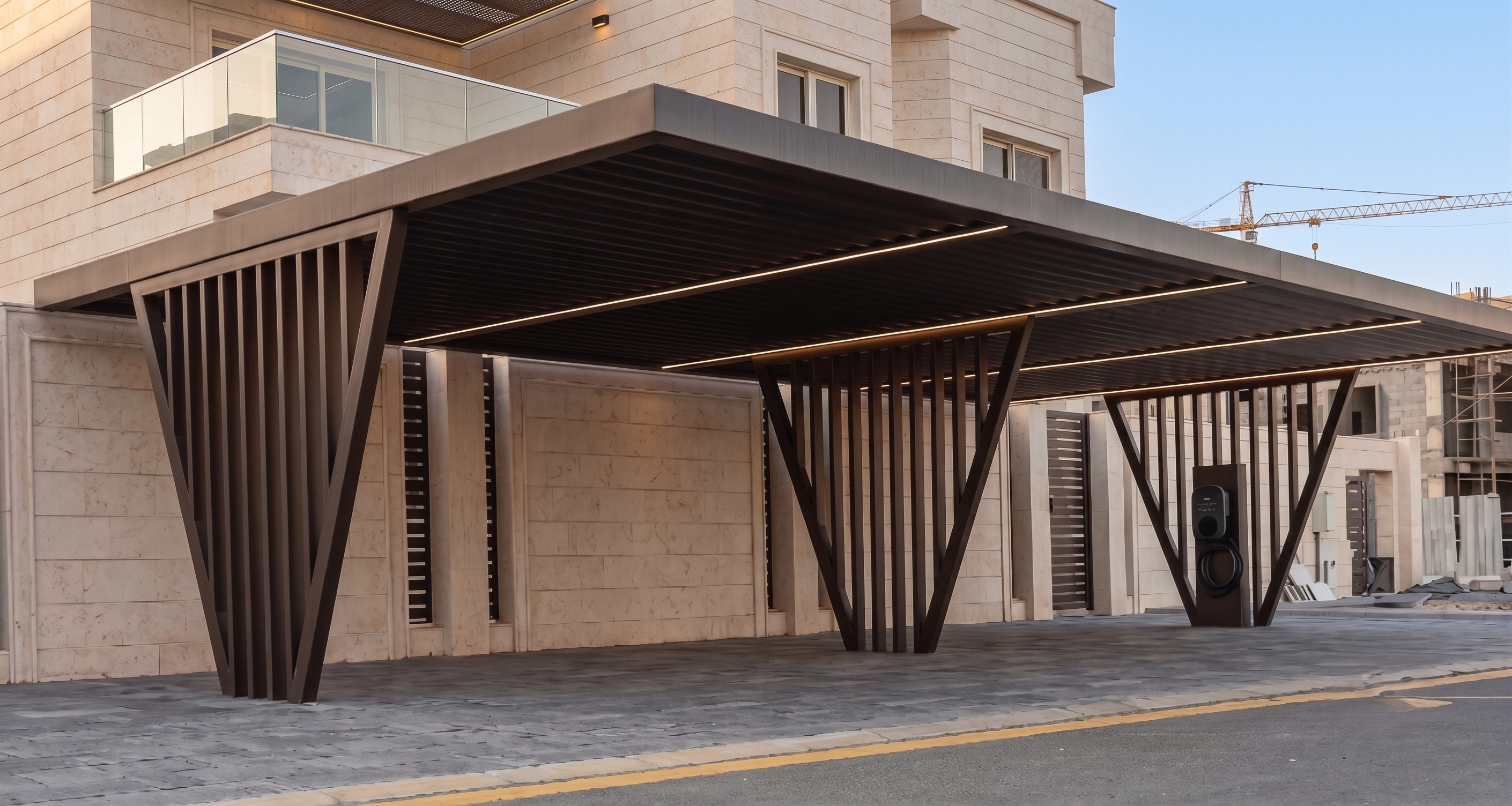 Nad Al Sheba Entrance Canopy